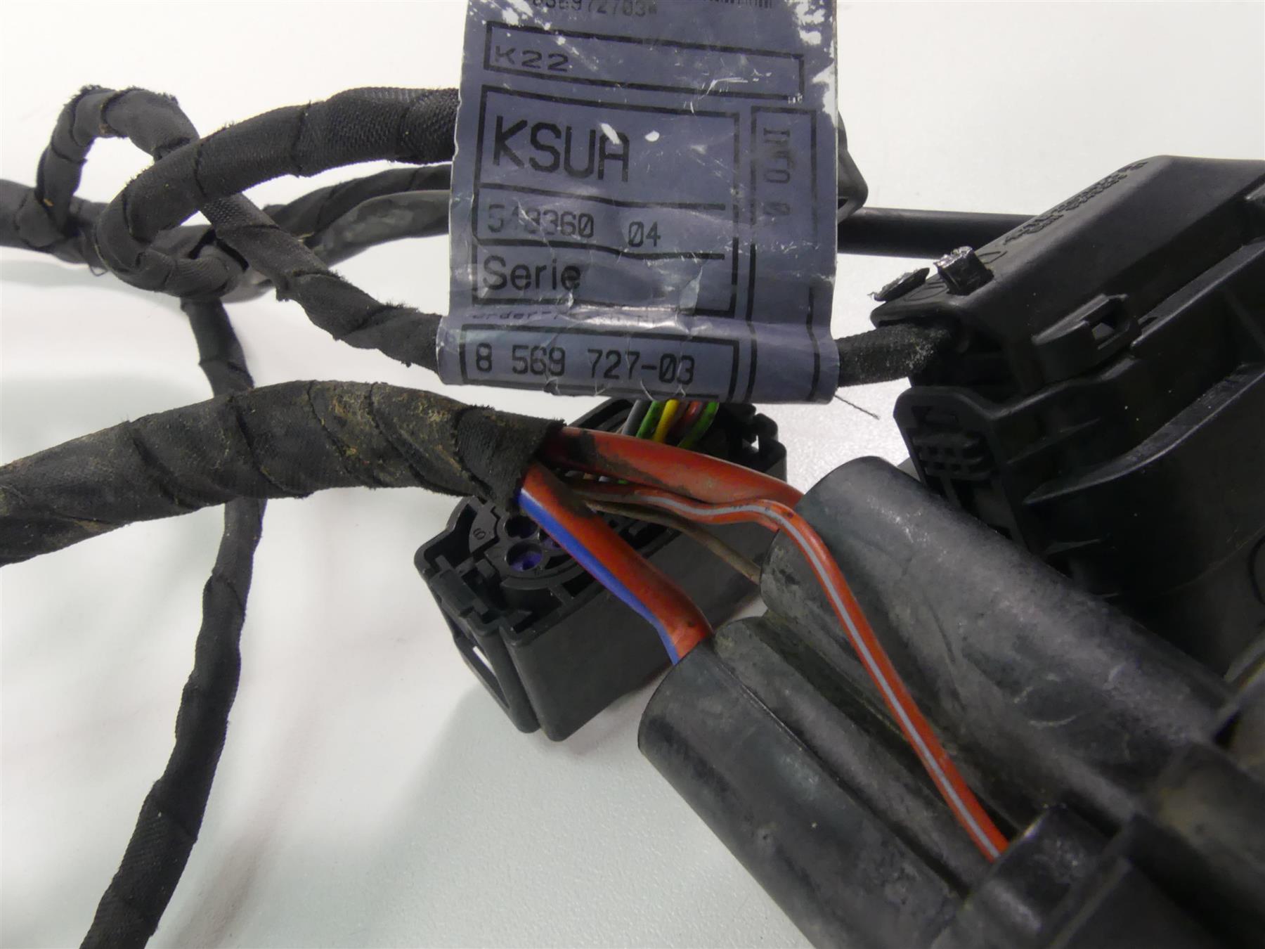 2017 BMW RnineT Racer K32 Main & Engine Wiring Harness - No Cuts 61118569727 {{ shop.shopifyCountryName }} - Mototech271