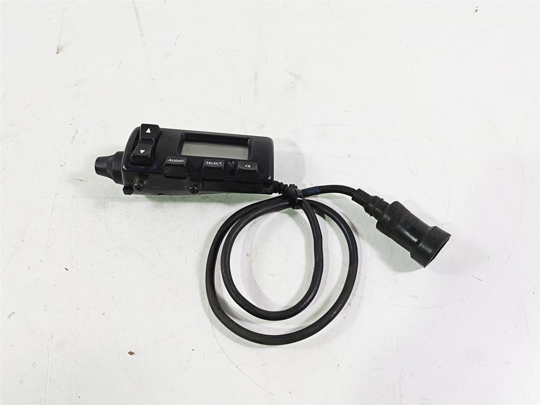 2008 Yamaha XVZ1300 Royal Star Left Hand Audio Radio Control Switch 4XY-88168-00 {{ shop.shopifyCountryName }} - Mototech271
