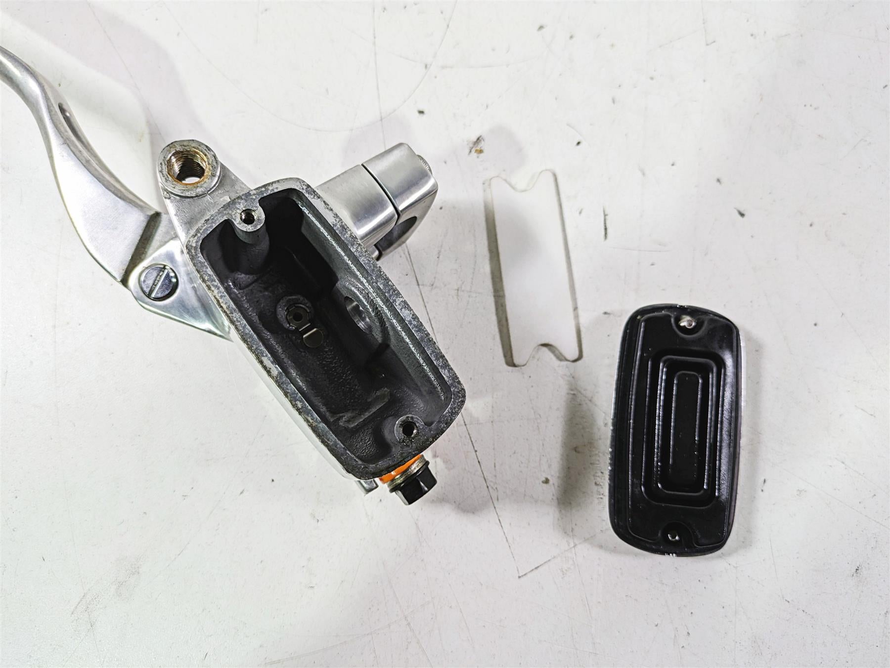 2002 Honda VTX1800 Retro Nissin Front Brake Master Cylinder 45510-MZ0-A41 {{ shop.shopifyCountryName }} - Mototech271