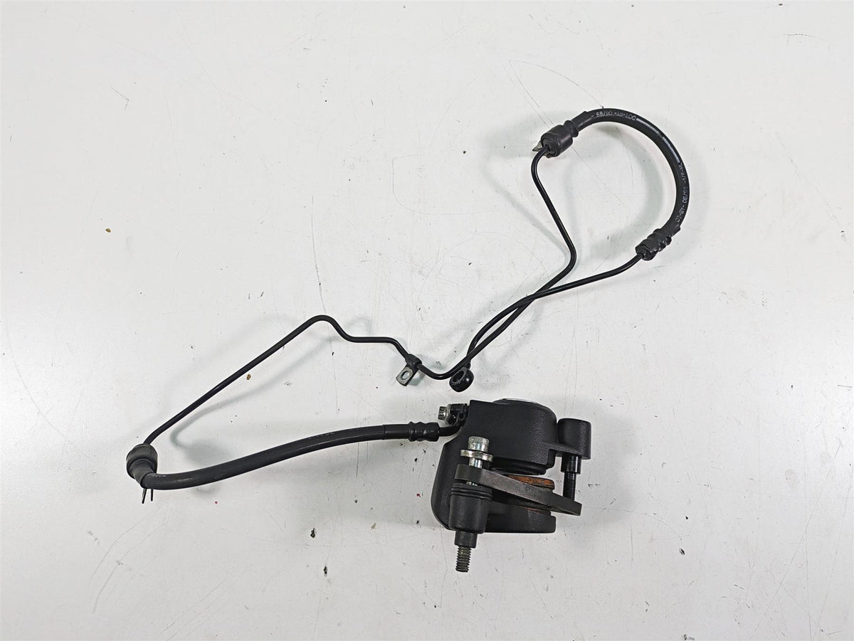 2000 Harley FXSTS Softail Springer Front Brake Caliper + Line 44077-88D {{ shop.shopifyCountryName }} - Mototech271