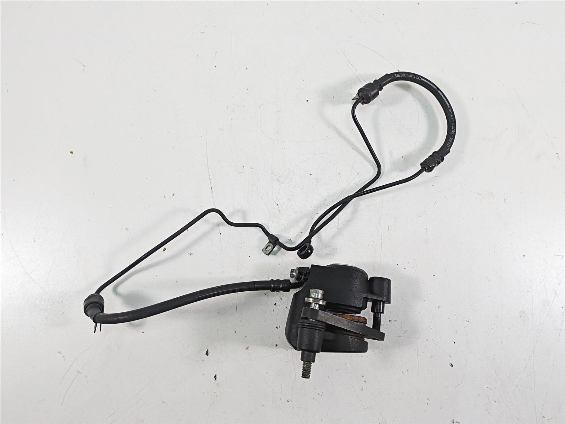 2000 Harley FXSTS Softail Springer Front Brake Caliper + Line 44077-88D {{ shop.shopifyCountryName }} - Mototech271