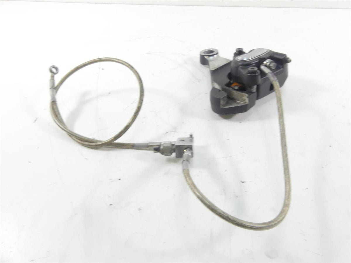 2008 Harley Softail FXSTB Night Train Rear Brake Caliper For 25mm Axle 40908-08 {{ shop.shopifyCountryName }} - Mototech271