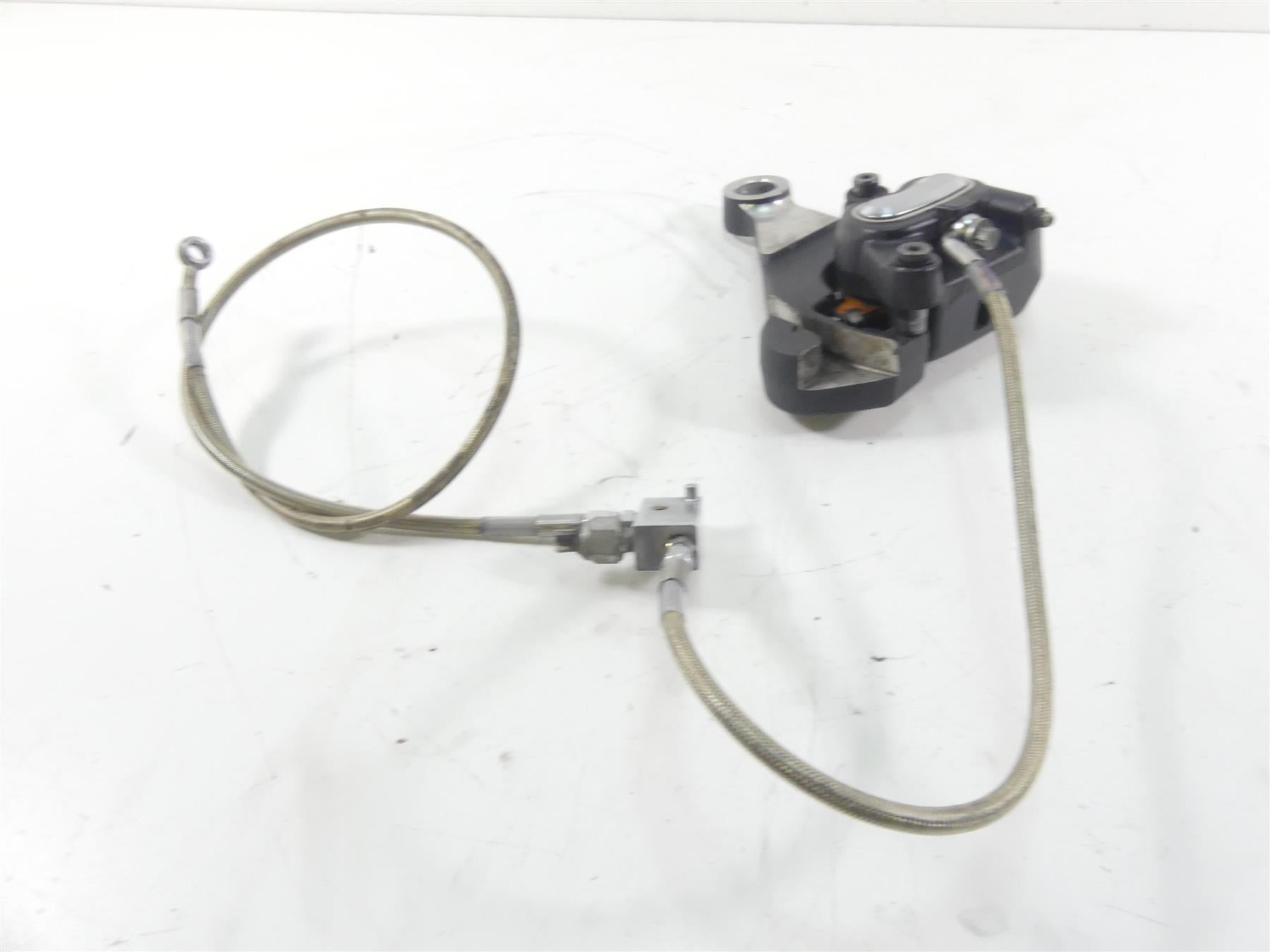 2008 Harley Softail FXSTB Night Train Rear Brake Caliper For 25mm Axle 40908-08 {{ shop.shopifyCountryName }} - Mototech271