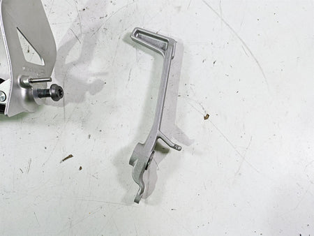 2014 BMW R1200 RT RTW K52 Right Left Footpeg & Brake Pedal 46718535642 {{ shop.shopifyCountryName }} - Mototech271
