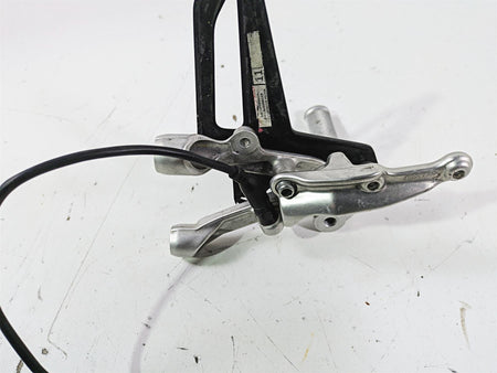 2015 Ducati Panigale 1299 S Right Footpeg Frame Mount Brake Pedal 82414621AA {{ shop.shopifyCountryName }} - Mototech271