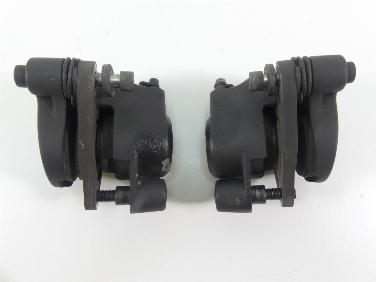 1999 Harley Dyna FXDS Convertible Front Brake Caliper Set 44023-83C 44046-84C {{ shop.shopifyCountryName }} - Mototech271