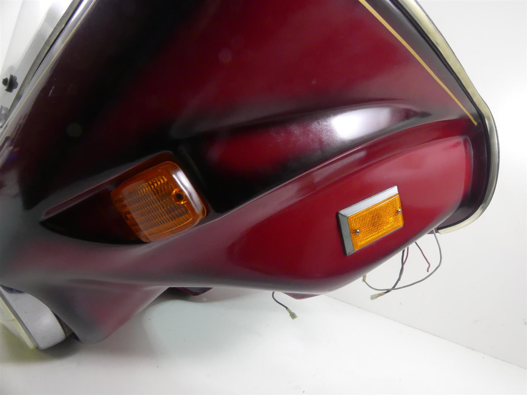 1978 BMW R100 S (2474) Front Luftmeister Windjammer Windshield Fairing 778156 {{ shop.shopifyCountryName }} - Mototech271