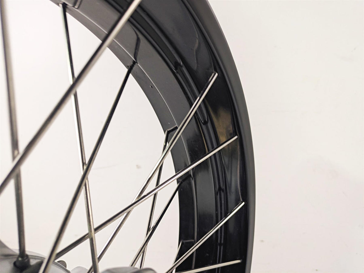 2010 BMW R1200GS K25 Front Wheel Rim 19x2.5 Spoke Black -Read 36318553003 {{ shop.shopifyCountryName }} - Mototech271
