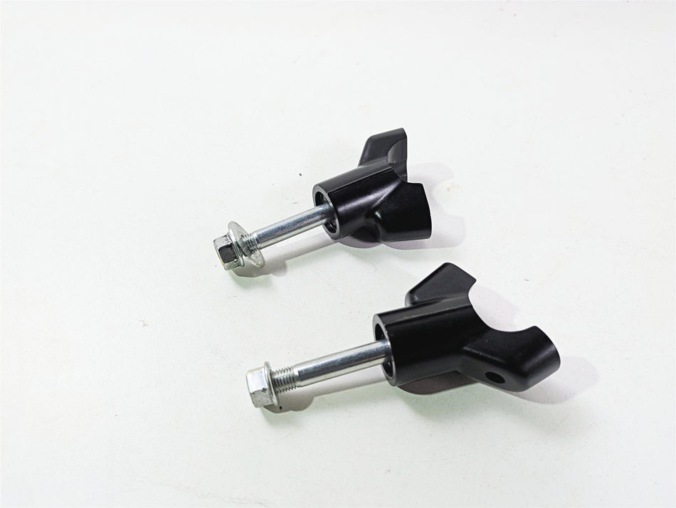 2022 Ducati Hypermotard 950 Lower Handlebar Riser Holder Set 360Z2681AA {{ shop.shopifyCountryName }} - Mototech271