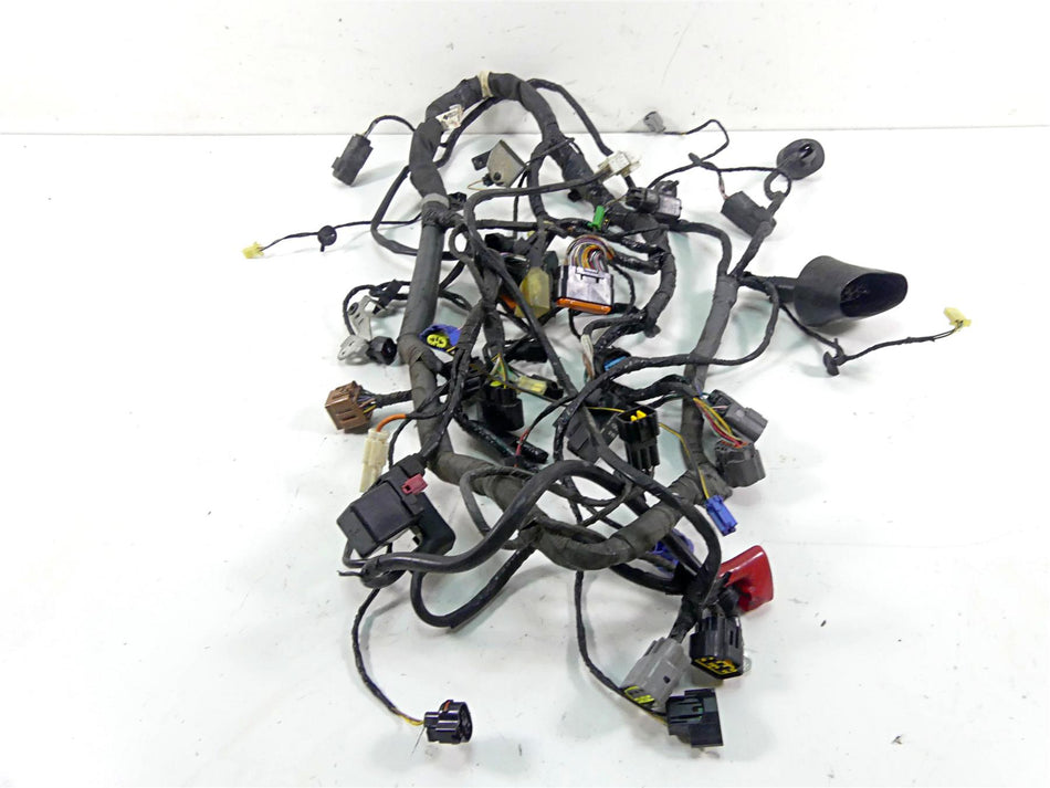 2010 Kawasaki ZX1400 ZX14 R Ninja Main Wiring Harness Loom - No Cuts 26031-0842 {{ shop.shopifyCountryName }} - Mototech271