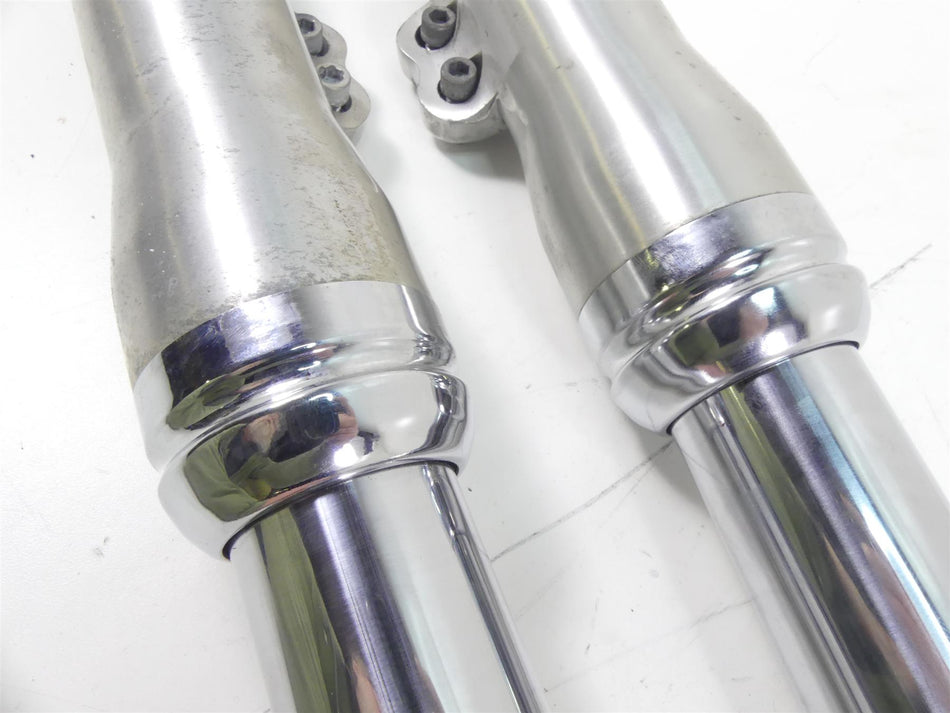2013 Harley FXDWG Dyna Wide Glide Straight 49mm Front Forks 48802-10 48803-10 {{ shop.shopifyCountryName }} - Mototech271