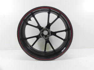 2015 Triumph 1050 Speed Triple R Straight Rear Wheel Rim 17x6 T2010353