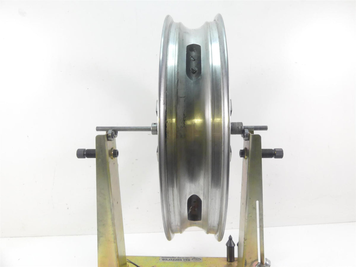 2013 Harley Touring FLHTP Electra Glide Front 19x3.5 Enforcer Wheel 43300027 {{ shop.shopifyCountryName }} - Mototech271