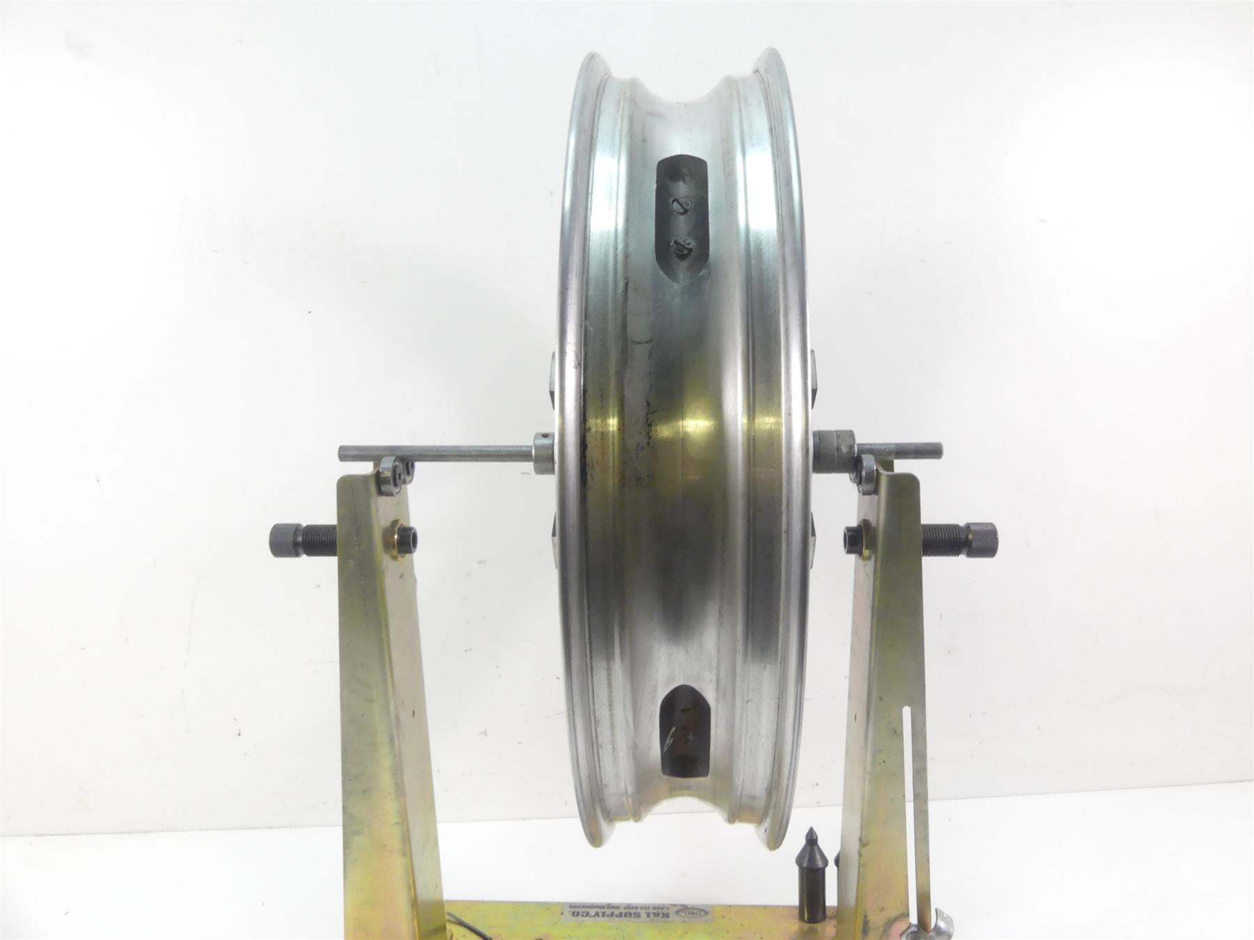 2013 Harley Touring FLHTP Electra Glide Front 19x3.5 Enforcer Wheel 43300027 {{ shop.shopifyCountryName }} - Mototech271