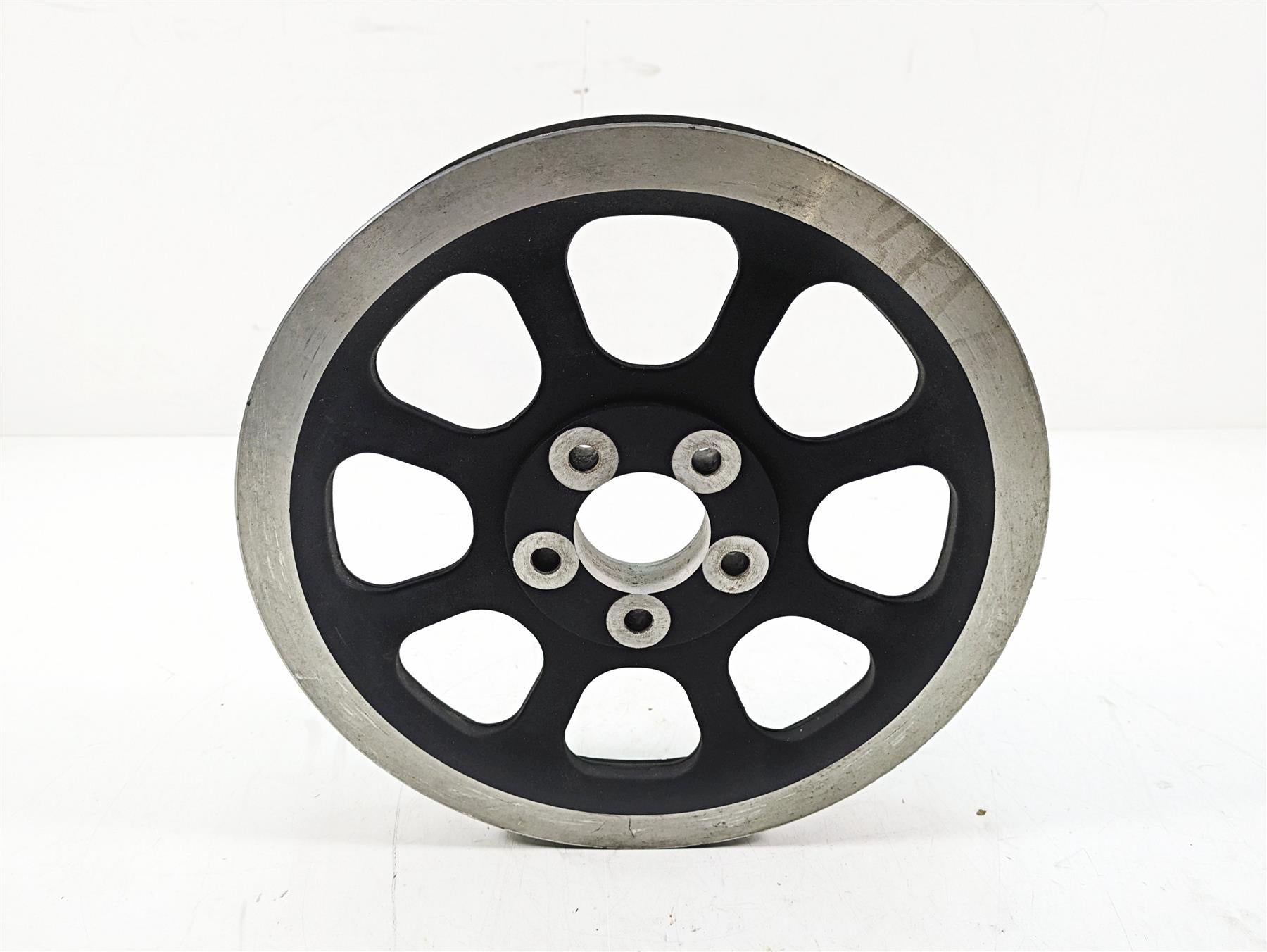 2000 Harley FXSTS Softail Springer Rear Drive Belt Pulley 70T 1-1/8" 40306-00 {{ shop.shopifyCountryName }} - Mototech271