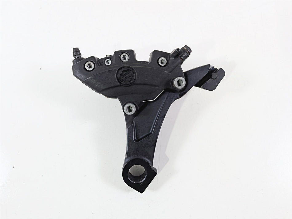 2016 Harley Touring FLHTK Electra Glide Brembo Rear Brake Caliper & Bracket 44080-08C-Mototech271