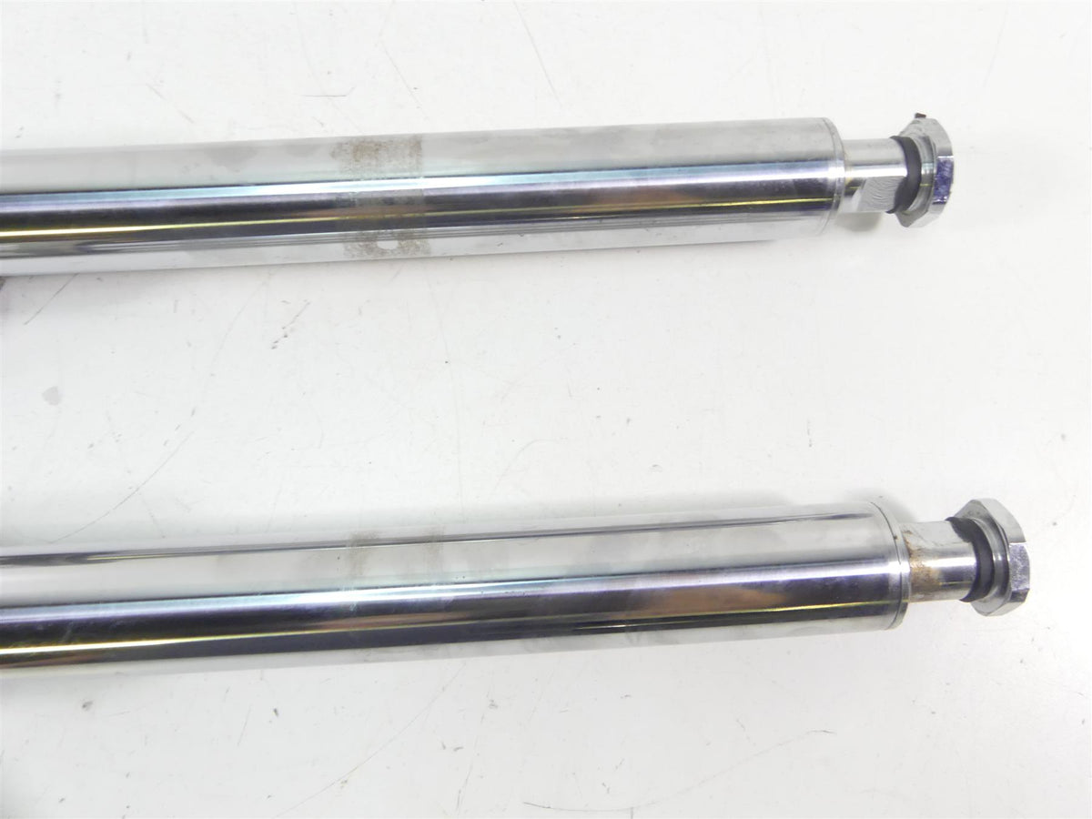 2011 Harley Touring FLTRX Road Glide Straight Front Fork Leg Set - 41mm 46495-09 {{ shop.shopifyCountryName }} - Mototech271