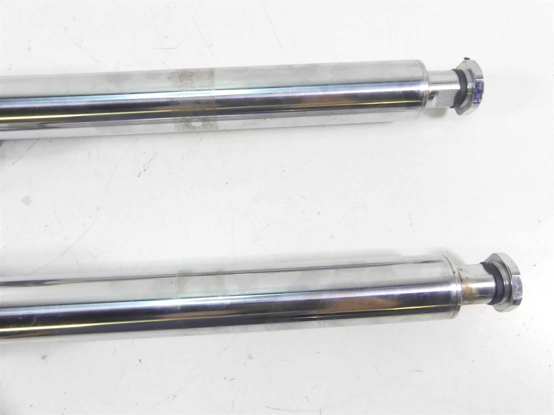 2011 Harley Touring FLTRX Road Glide Straight Front Fork Leg Set - 41mm 46495-09 {{ shop.shopifyCountryName }} - Mototech271