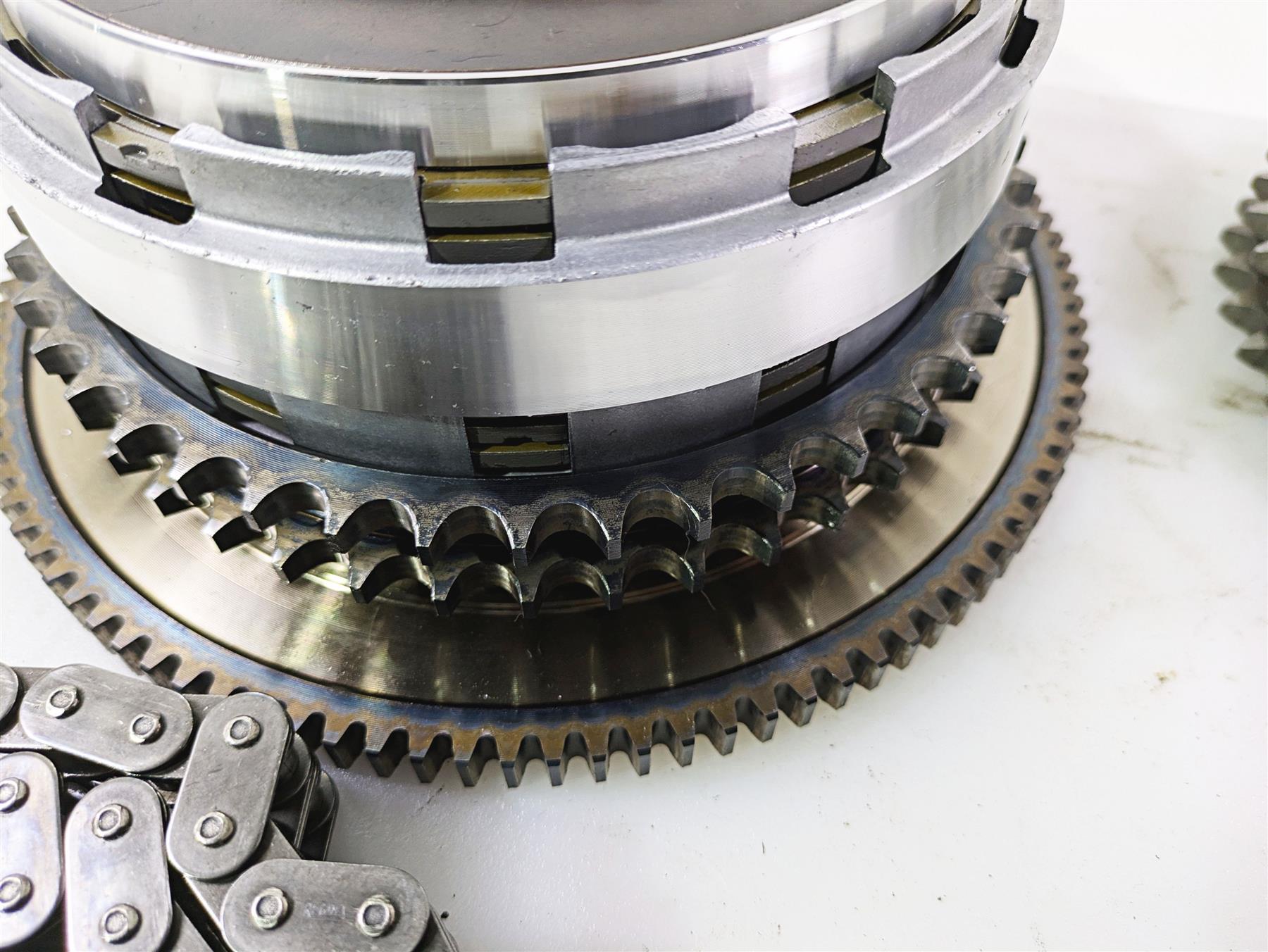 2011 Harley FXDC Dyna Super Glide Primary Drive Clutch Kit 37813-11 {{ shop.shopifyCountryName }} - Mototech271