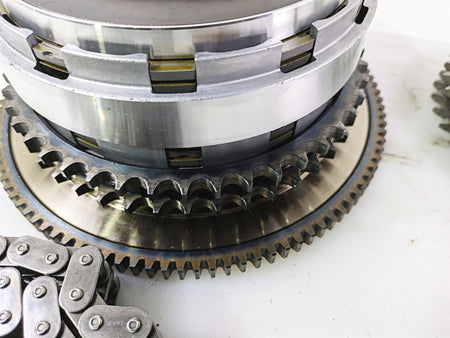 2011 Harley FXDC Dyna Super Glide Primary Drive Clutch Kit 37813-11 {{ shop.shopifyCountryName }} - Mototech271
