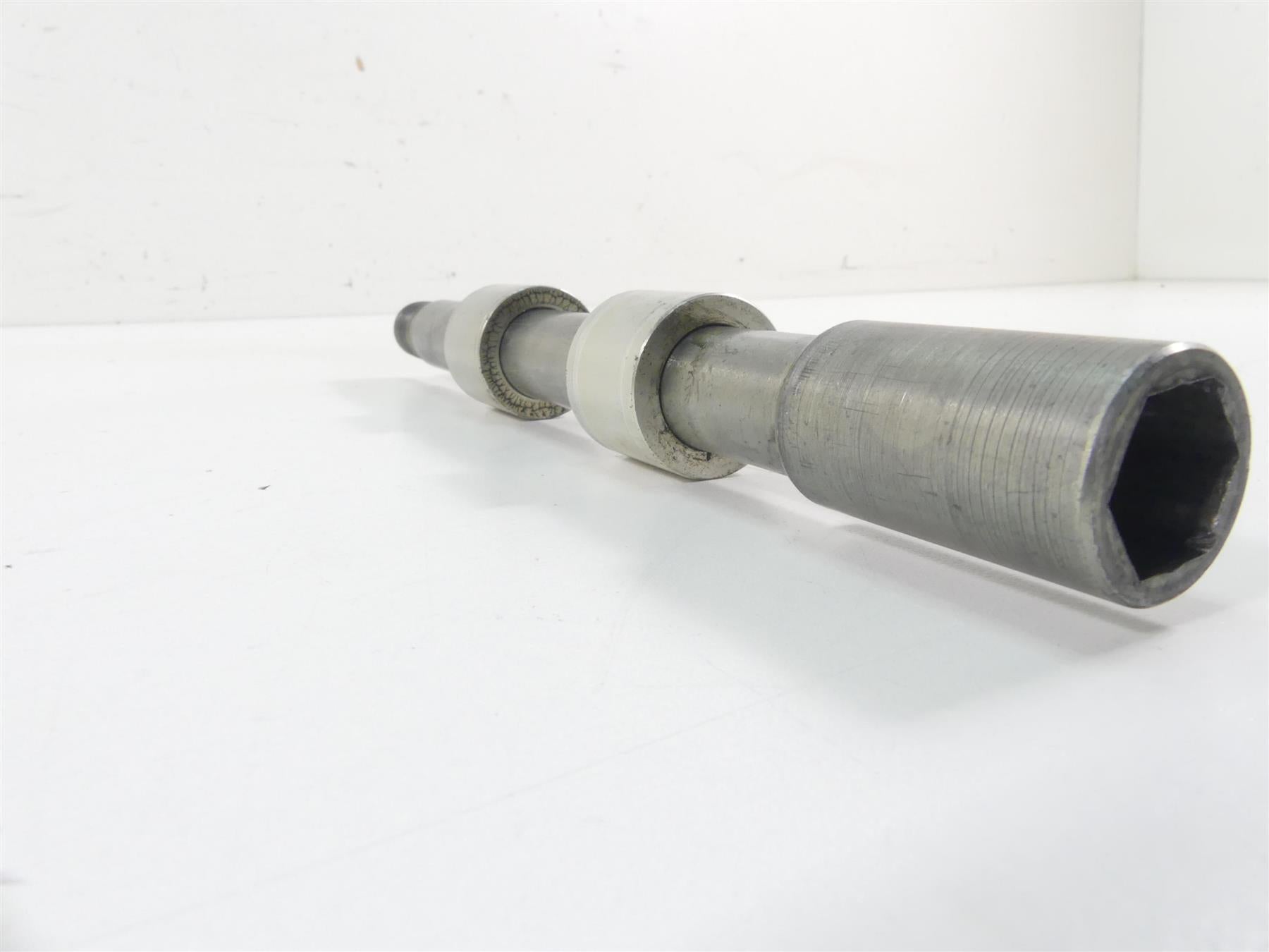 2006 Triumph Daytona 675 Front 20mm Axle Wheel Spindle T2000650 {{ shop.shopifyCountryName }} - Mototech271