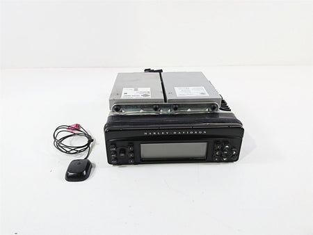 2011 Harley Touring FLHTCU CVO Electra Glide Radio & Cb + Xm Module 76160-06-Mototech271