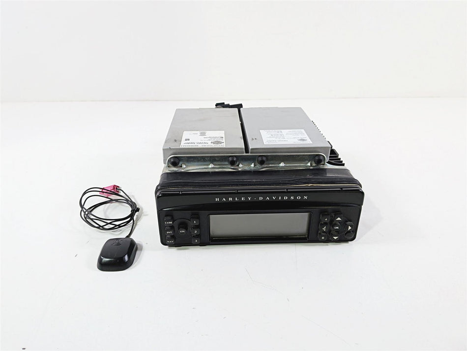 2011 Harley Touring FLHTCU CVO Electra Glide Radio & Cb + Xm Module 76160-06-Mototech271