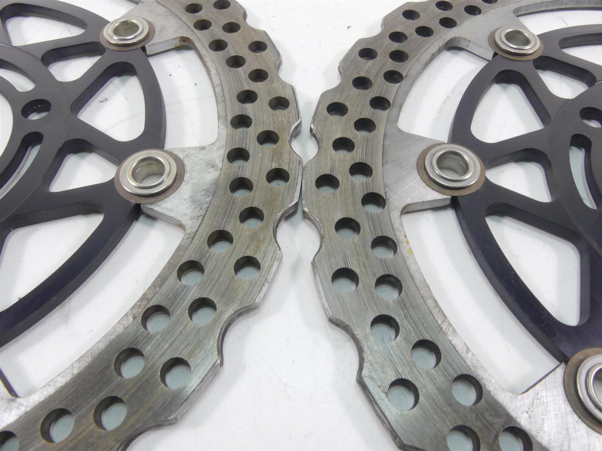 2013 Kawasaki ZX636 ZX6R Ninja Front Brake Disc Rotor Set 41080-0590-5C {{ shop.shopifyCountryName }} - Mototech271