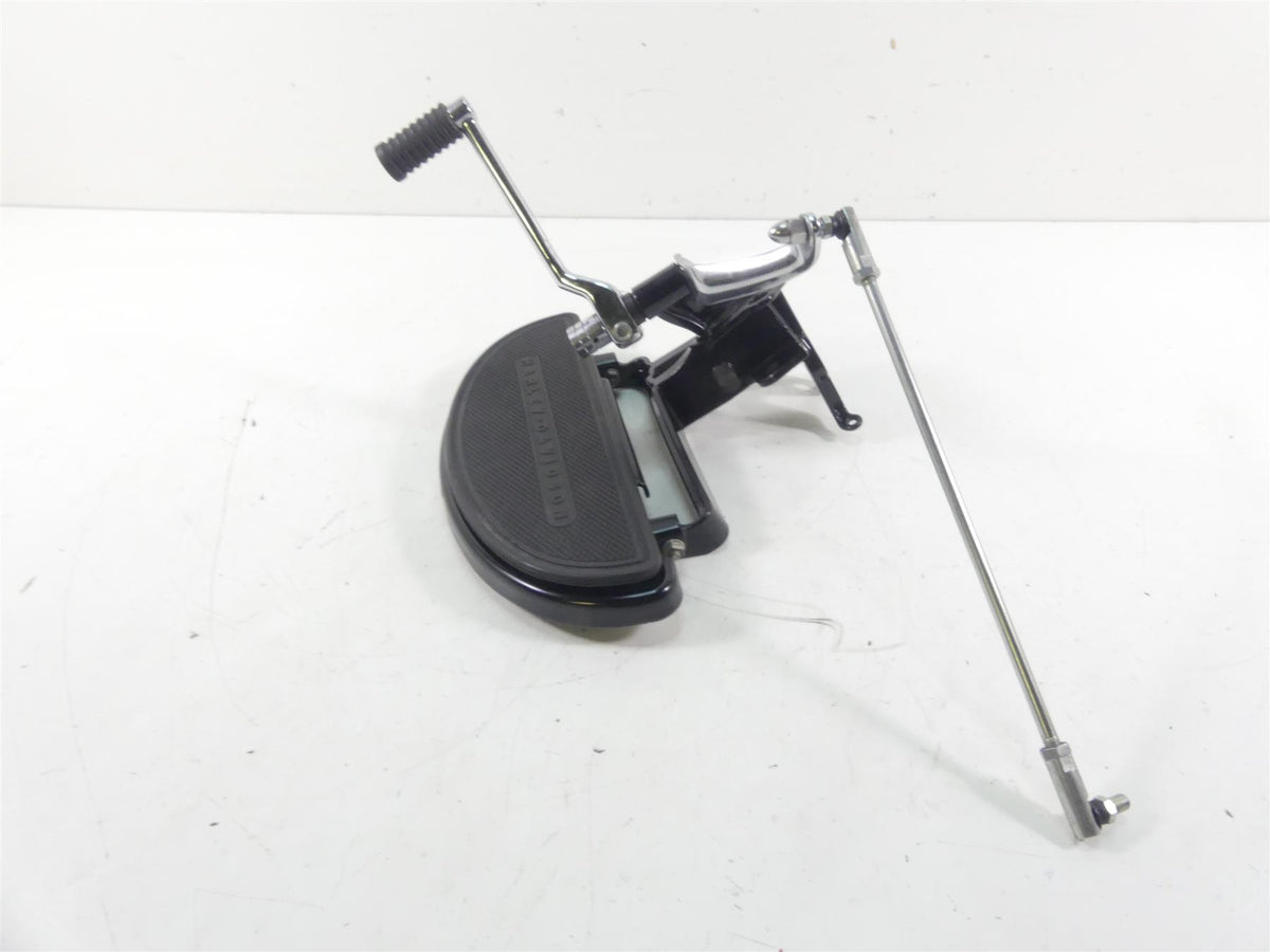 2017 Harley FLS Softail Slim Left Front Floorboard & Shifter Lever Read 33630-07 {{ shop.shopifyCountryName }} - Mototech271