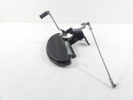 2017 Harley FLS Softail Slim Left Front Floorboard & Shifter Lever Read 33630-07 {{ shop.shopifyCountryName }} - Mototech271