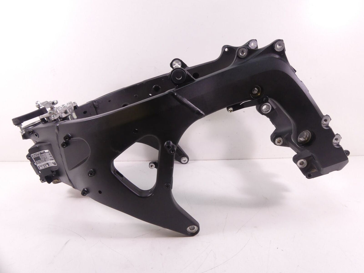 2012 Honda CBR600RR Straight Main Frame Chassis Slvg 50010-MFJ-A40ZB {{ shop.shopifyCountryName }} - Mototech271