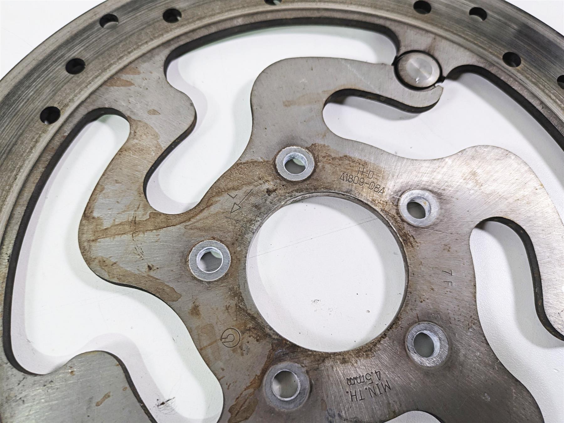 2010 Harley Touring FLHX Street Glide Front Brake Disc Rotor Set 41809-08A {{ shop.shopifyCountryName }} - Mototech271
