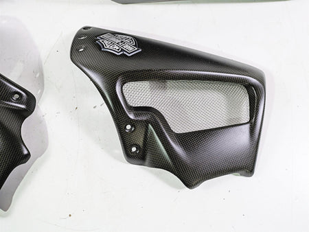 2010 Harley VRSCF Muscle Rod Bestem Carbon Fiber Tank Side Rear Fender Covers {{ shop.shopifyCountryName }} - Mototech271