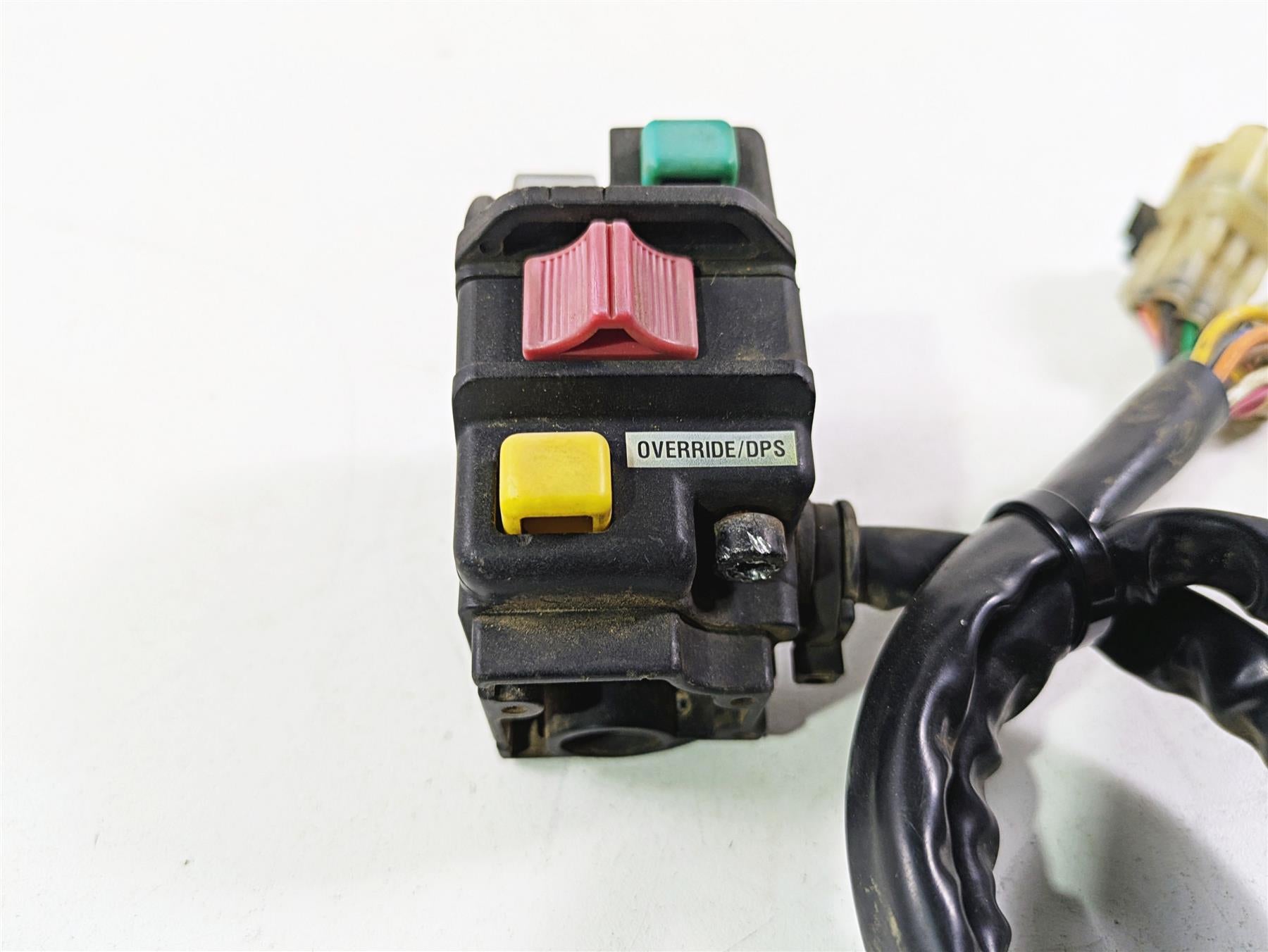2011 Can-Am Outlander 650 4X4 XT Left Hand Turn Signal Control Switch 710001594 {{ shop.shopifyCountryName }} - Mototech271