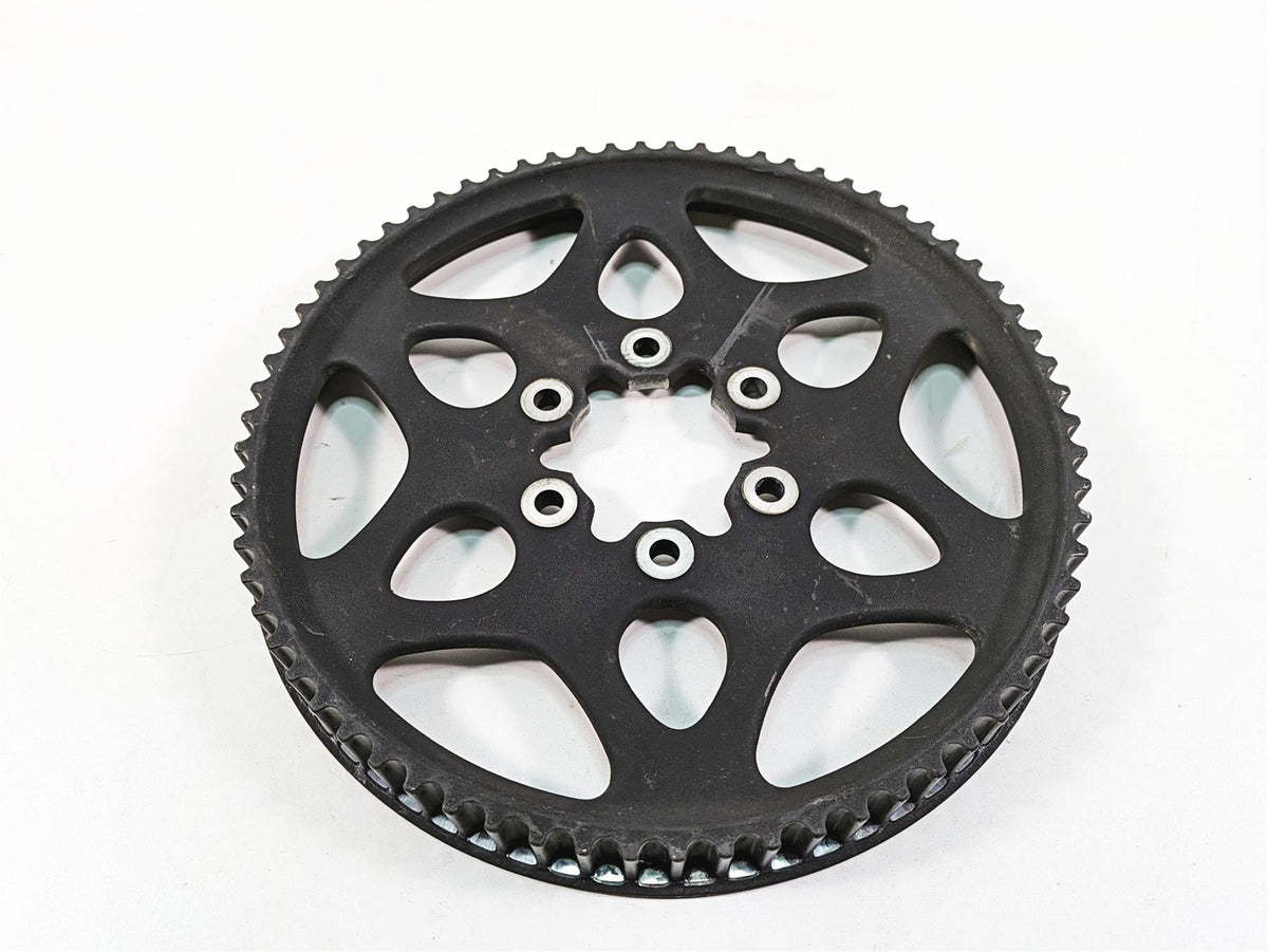 2008 Buell 1125 R Rear Drive Belt Pulley Sprocket 70T G0400.1AMD {{ shop.shopifyCountryName }} - Mototech271