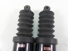 Load image into Gallery viewer, 2009 Harley FLHTCU SE4 CVO E-Glide Rear Air Shock Damper Set 13&quot; 54565-09
