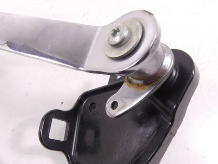 2009 Harley FXCW Softail Rocker Right Footpeg Foot Peg & Brake Pedal Set 5060002 {{ shop.shopifyCountryName }} - Mototech271