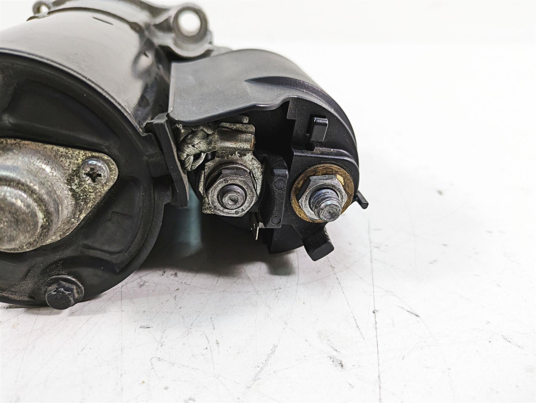 2007 BMW R1200RT K26 Bosch Engine Starter Motor & Cover 12417712231 {{ shop.shopifyCountryName }} - Mototech271