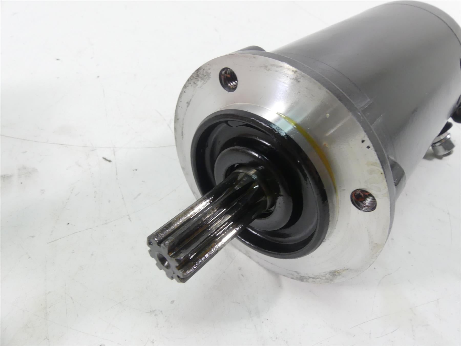 2015 Ducati Diavel Carbon Red Denso Engine Starter Motor 27040104A {{ shop.shopifyCountryName }} - Mototech271