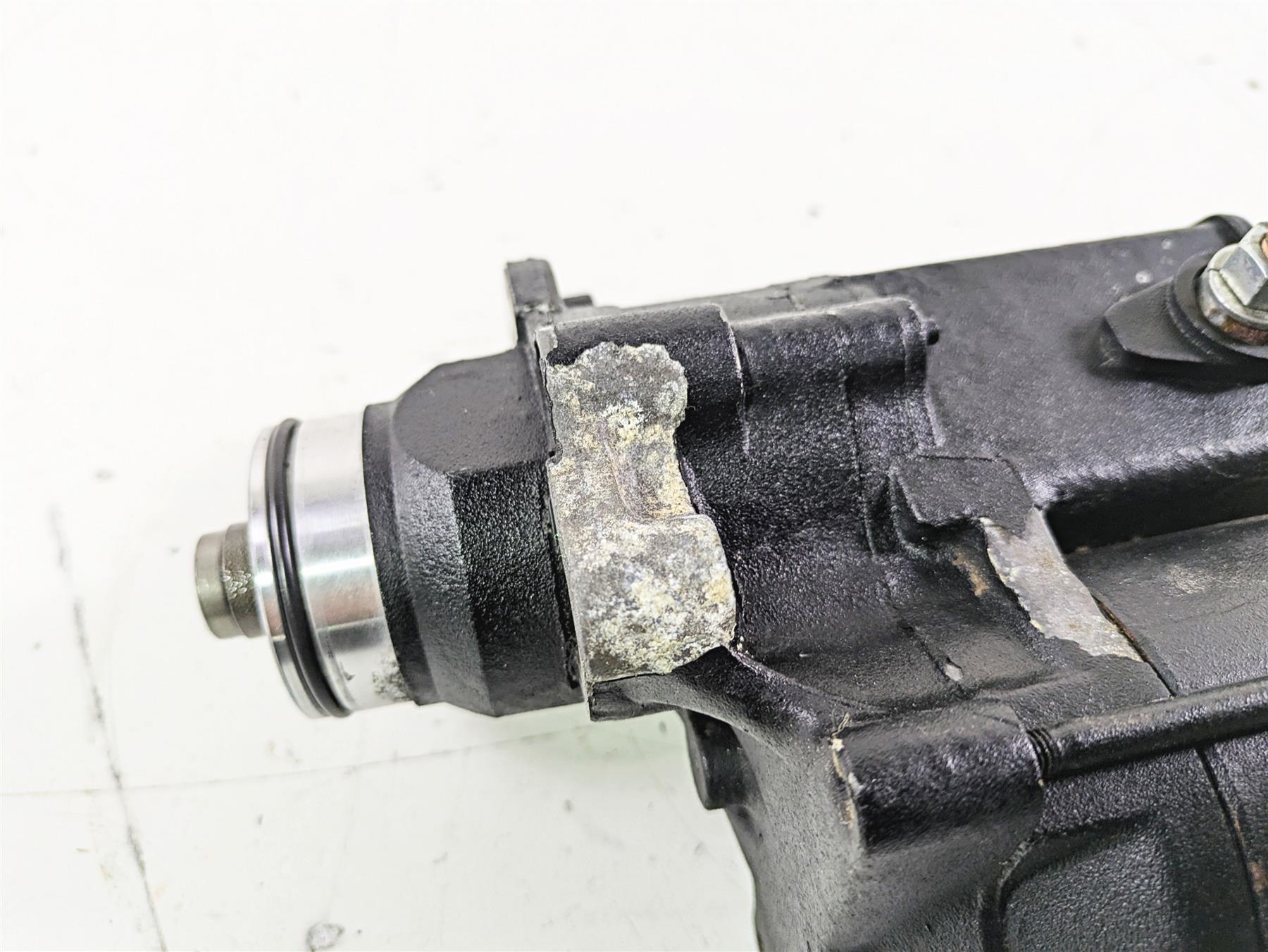 2007 Harley FXDWG Dyna Wide Glide Engine Starter Motor + Cover 31618-06A {{ shop.shopifyCountryName }} - Mototech271