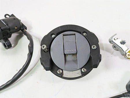 2013 Triumph Tiger 1215 Explorer Ignition Switch Key Lock Tank Cap Set T2507788 {{ shop.shopifyCountryName }} - Mototech271