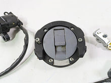 Load image into Gallery viewer, 2013 Triumph Tiger 1215 Explorer Ignition Switch Key Lock Tank Cap Set T2507788
