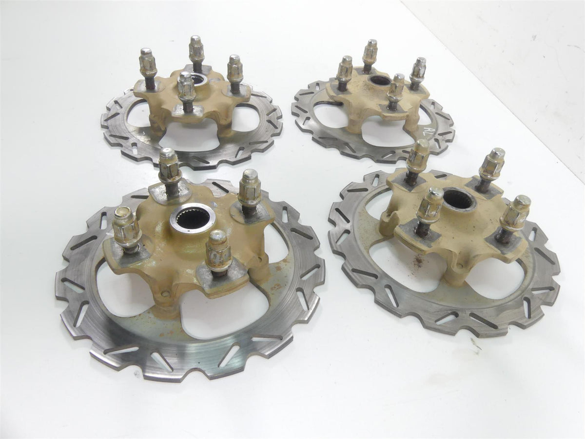2016 Yamaha YXZ1000 R EPS SE Wheel Hub Brake Rotor Set RD-BD-32W {{ shop.shopifyCountryName }} - Mototech271