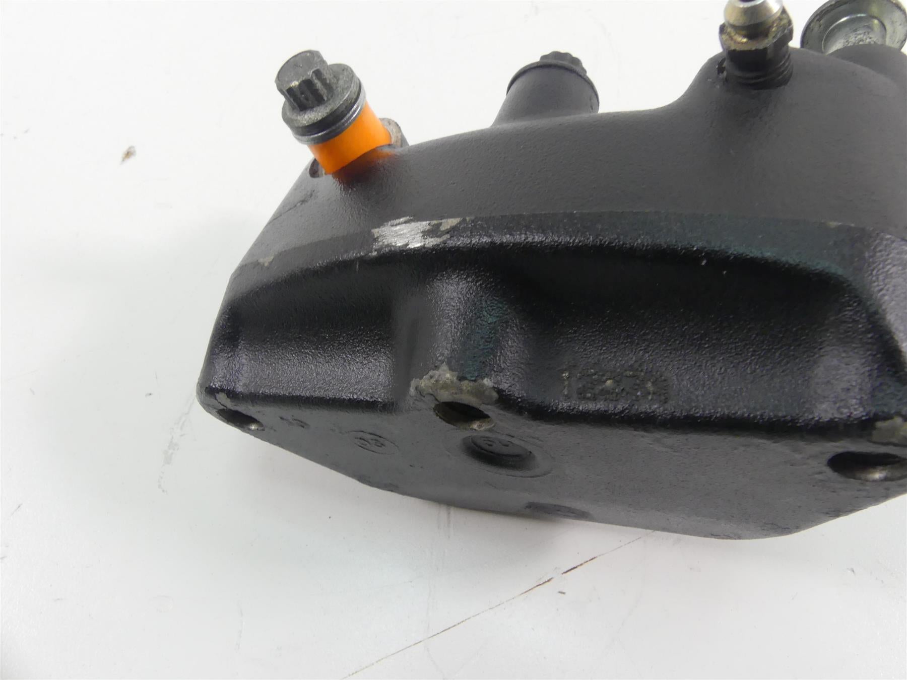 2003 Harley Sportster XL1200 C 100th Anniv Front Left Brake Caliper 44046-00D {{ shop.shopifyCountryName }} - Mototech271