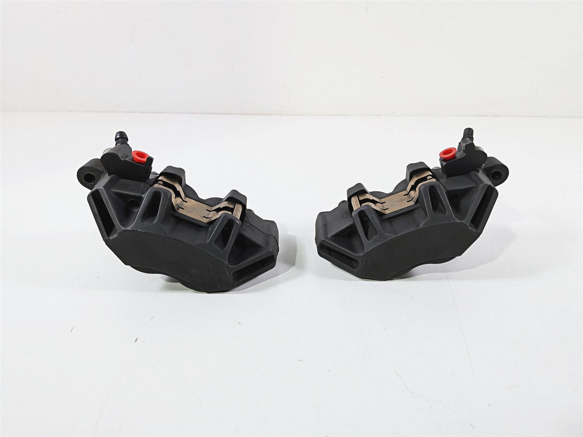 2009 Harley Davidson XR1200 Sportster Front Brake Caliper Set 42943-08 42944-08-Mototech271