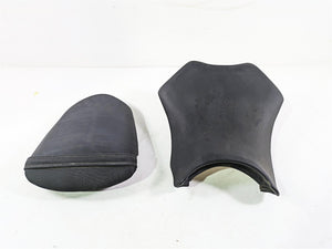 2009 Kawaski EX250 Ninja 250R Front Rear Seat Set 53066-0227-MA 53066-0212-12Y