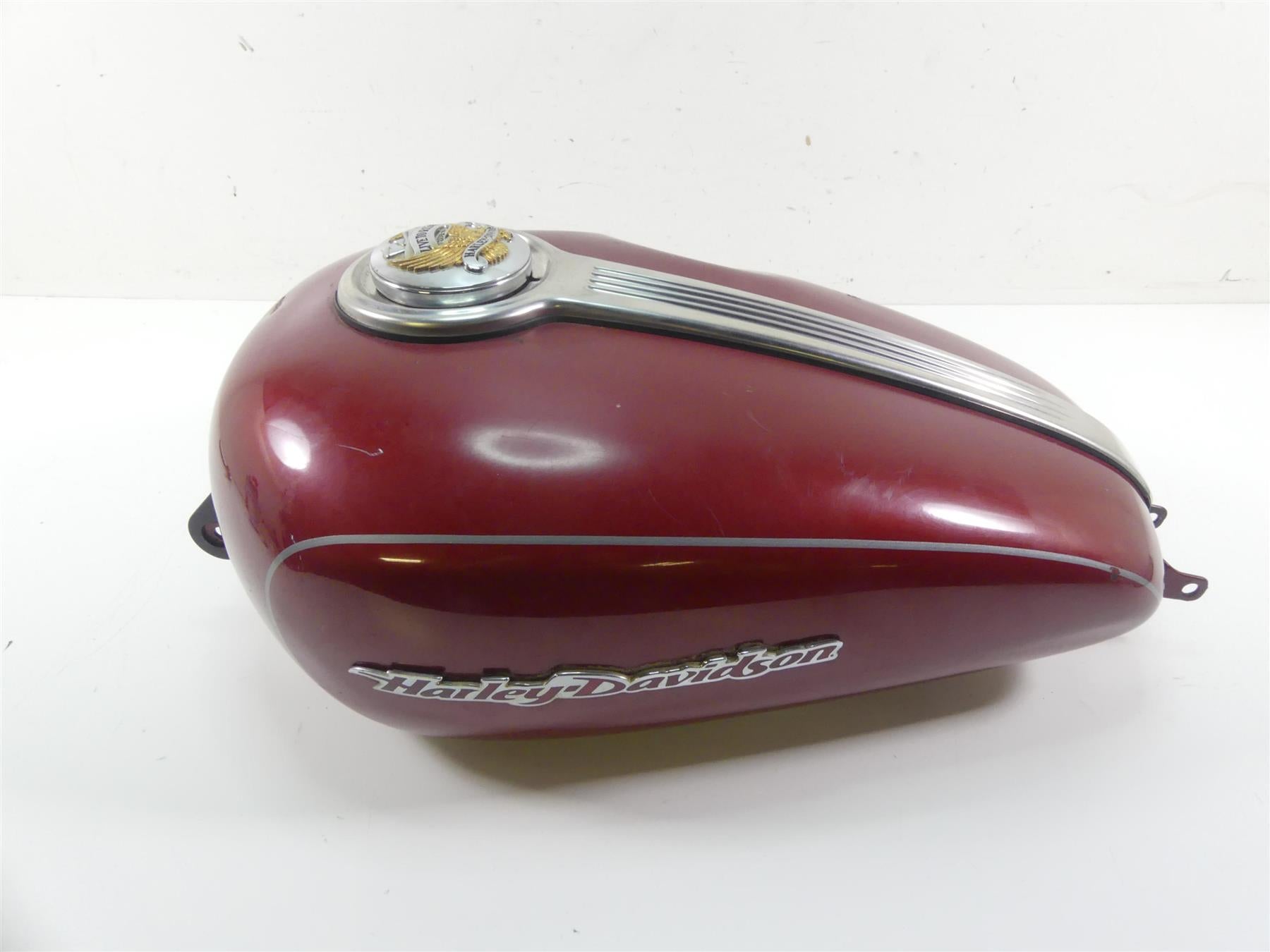 2006 Harley Sportster XL1200 Custom Fuel Gas Petrol Tank - Read 62213-04