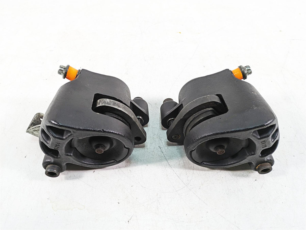 1999 Harley Touring FLHTC Electra Glide Front Brake Calipers 44046-84 44023-83 {{ shop.shopifyCountryName }} - Mototech271