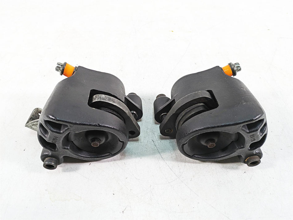 1999 Harley Touring FLHTC Electra Glide Front Brake Calipers 44046-84 44023-83 {{ shop.shopifyCountryName }} - Mototech271