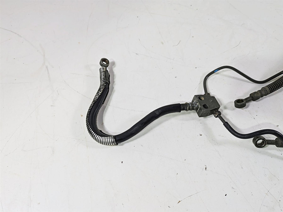 2001 Yamaha Banshee YFZ350 Front Brake Line Hose Set 3GG-25873-11-00 {{ shop.shopifyCountryName }} - Mototech271